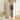 Polygon Corner Wardrobe Closet Cabinet with Shelves & 2 Hanging Rods
