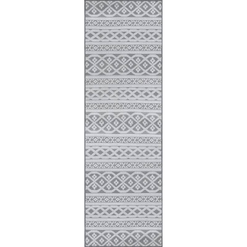 Vision Coastal Stripe Indoor/Outdoor Area Rug