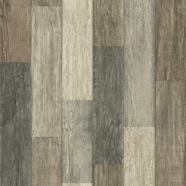 RoomMates Bamboo Peel and Stick Wallpaper Brown