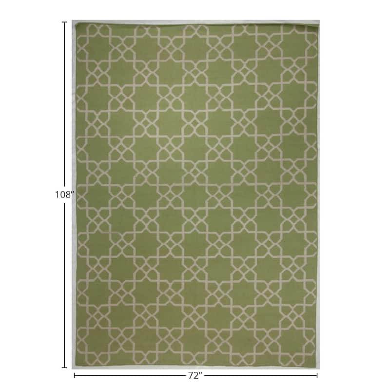 Desert Green Area Rug - 6' 0'' X 9' 0'' - 6' 0'' X 9' 0''