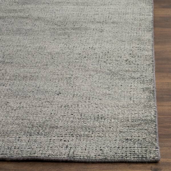 Shop Safavieh Hand Knotted Stone Wash Lyne Modern Wool Rug On
