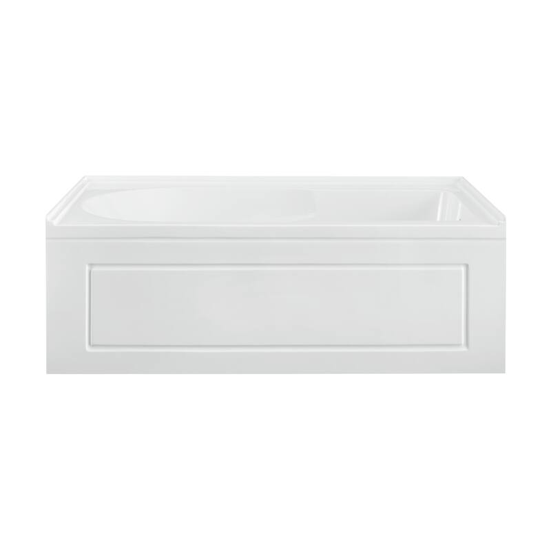 Swiss Madison SM-AB560 Concorde 60" Three Wall Alcove Acrylic Soaking