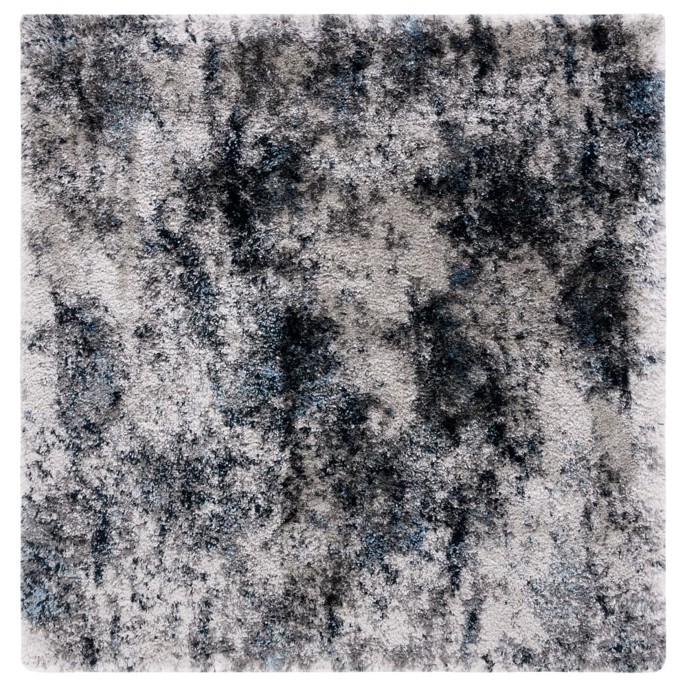 SAFAVIEH Cloud Shag Lalitha Modern Abstract 2-inch Thick Rug