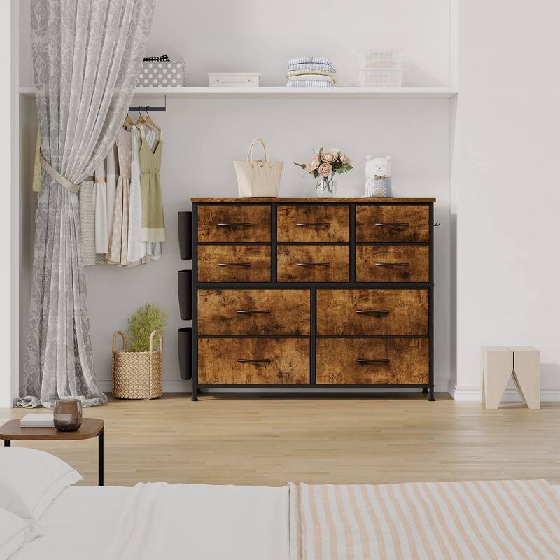Dresser for Bedroom with 10 Drawer