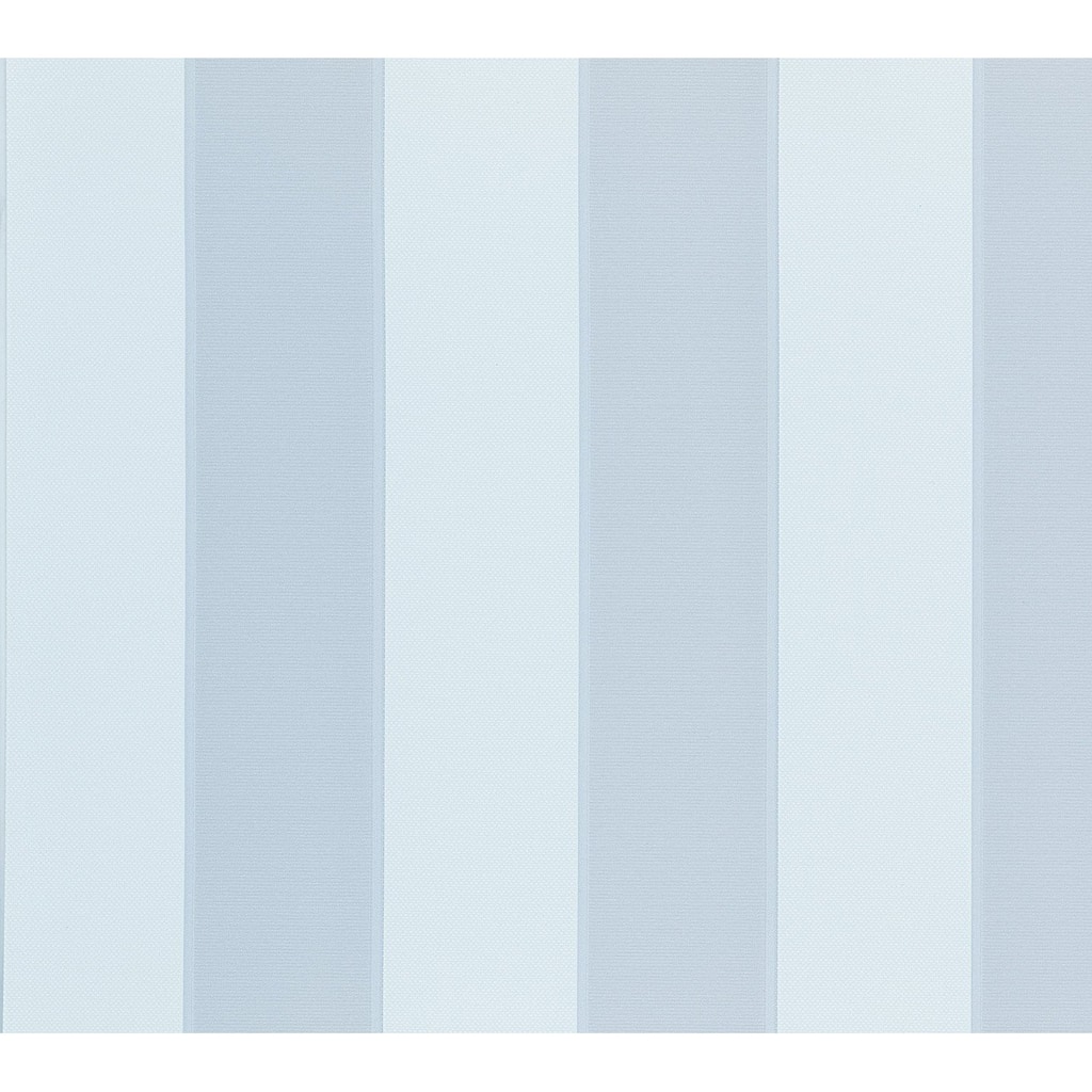 Galerie Wallcoverings Neapolis 3 Classic Wide Stripe Design Vinyl on Paper Embossed Wallpaper Roll