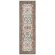 preview thumbnail 12 of 14, SAFAVIEH Handmade Aspen Neva Boho Tribal Wool Rug 2'3" x 8' Runner - Ivory/Blue - Runner