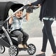 preview thumbnail 5 of 7, Chicco BravoFor2 Standing/Sitting Double Stroller, Iron