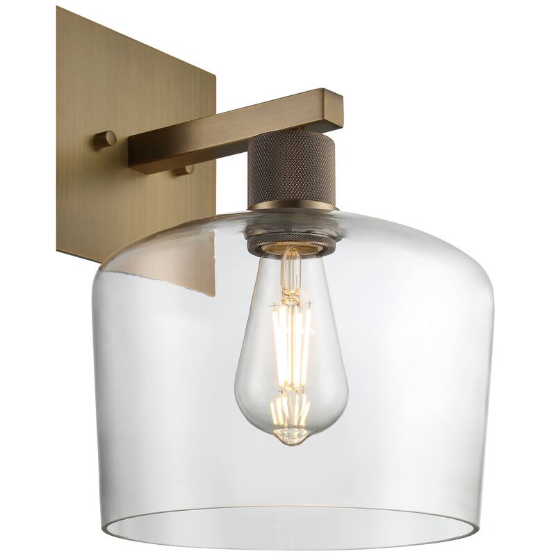Port Nine Chardonnay LED Wall Sconce - Replaceable LED.