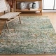 preview thumbnail 15 of 74, SAFAVIEH Madison Loane Modern Abstract Rug 10' x 14' - Green/Turquoise