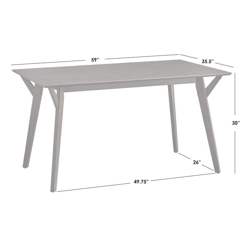 Lifestorey Cari Upholstered Dining Set