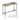 UIMOSO Bar Table, Sturdy Metal Frame High Top Pub Table, Cocktail Counter Bar Height Desk, Easy to Assemble