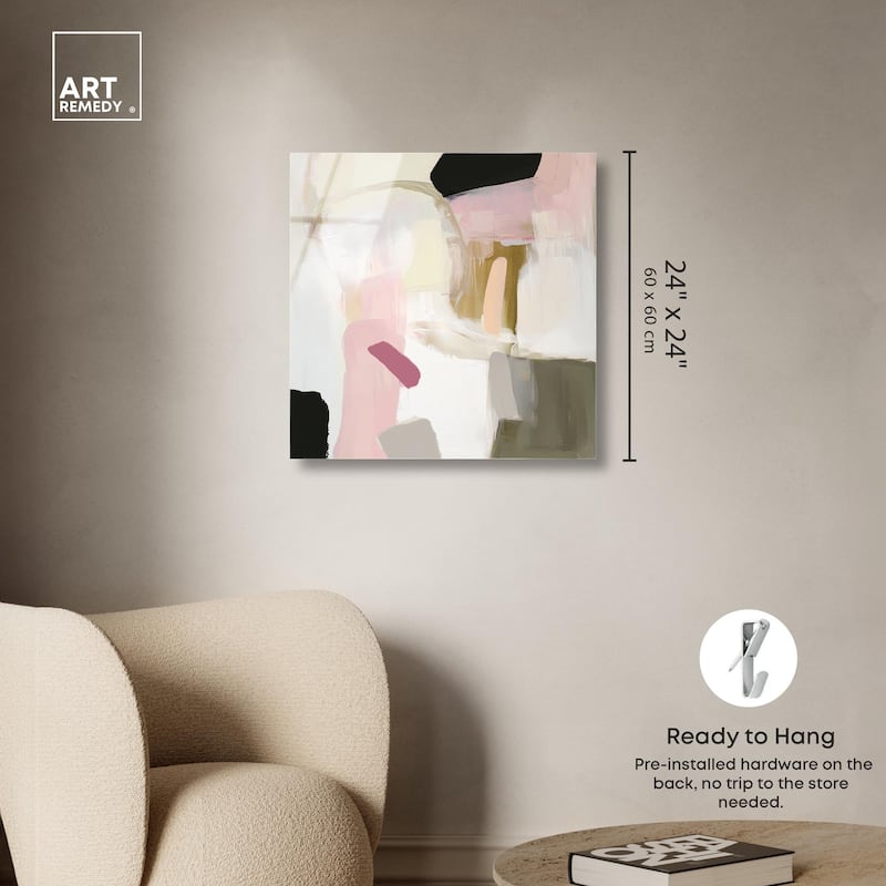 Dynamic Color III Acrylic by Art Remedy, Ready to Hang