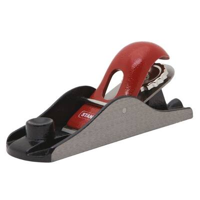 Stanley 6.6 in. L x 1.6 in. W Block Plane Cast Iron Yellow