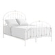 preview thumbnail 18 of 34, Lacey Round Curved Double Top Arches Victorian Iron Bed by iNSPIRE Q Classic