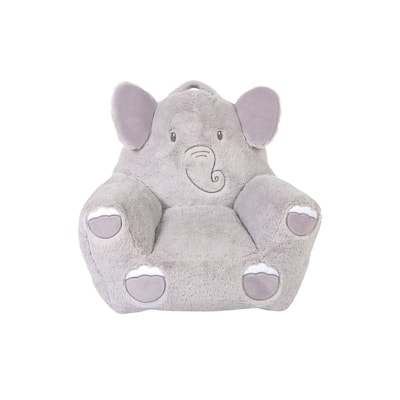 Elephant Plush Character Chair