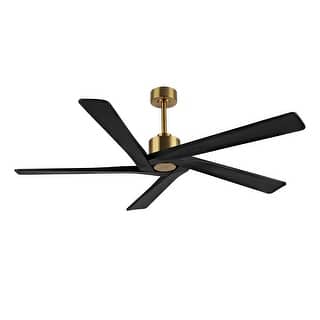 WINGBO 54 Inch DC Motor Indoor Ceiling Fan without Lights