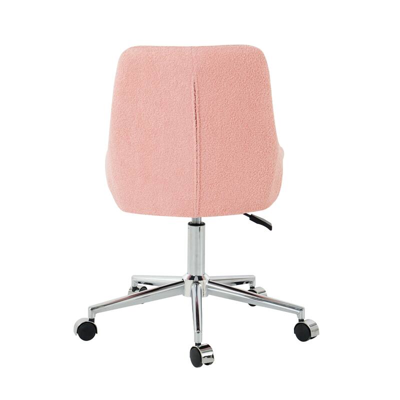 Modern teddy velvet fabric golden leg living room furniture dining chair, electroplated five-claw chair legs, soft and c