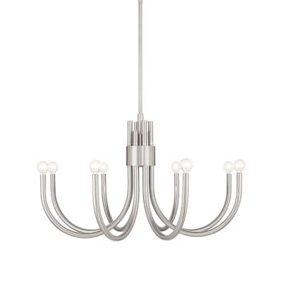 Savoy House 1-6680-8 Sorrento 8 Light 34" Wide Taper Candle Style