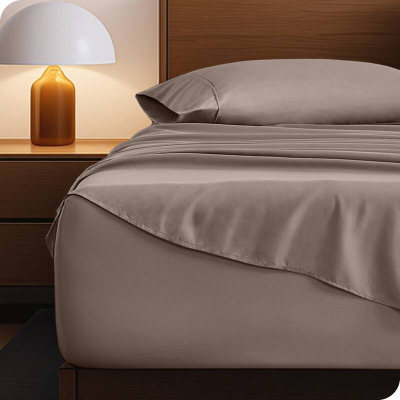 Bare Home 22 Inch Deep Pocket Microfiber Sheet Set