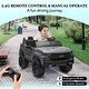 preview thumbnail 35 of 34, 24V 2-Seater Truck Licensed Chevrolet Silverado Ride On Car Toy