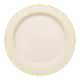 Option Ivory with Gold Rim