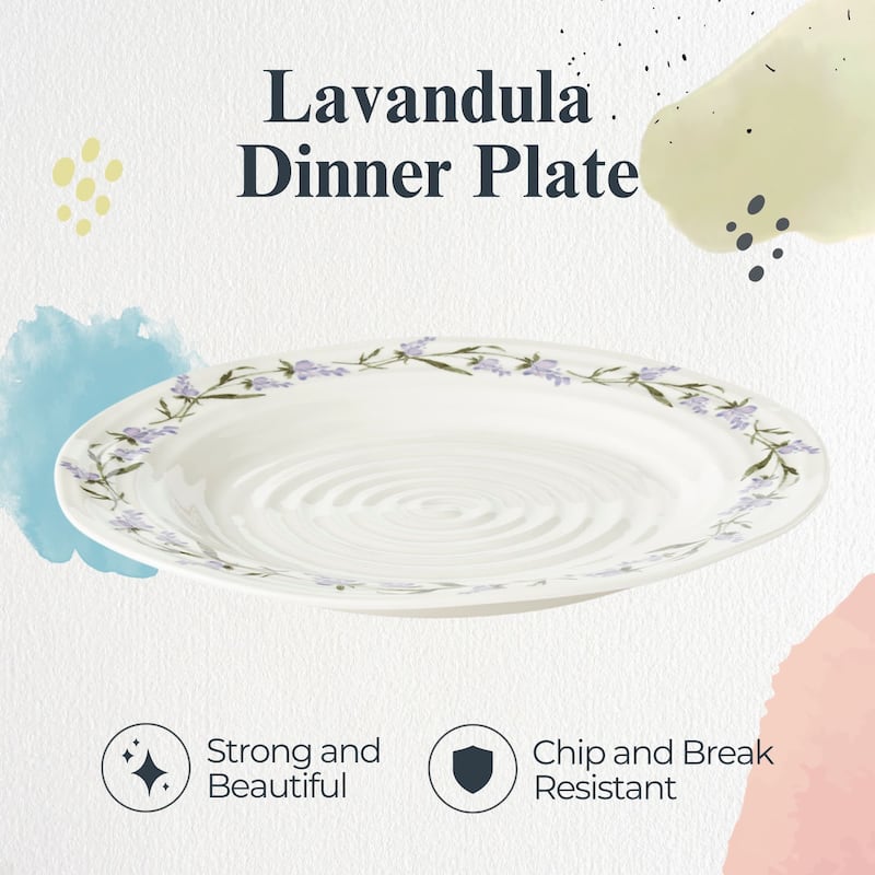 Portmeirion Sophie Conran Lavandula Salad Plate