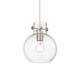 Option Satin Nickel / Clear