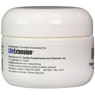 life vitamin e cream