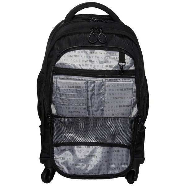 kenneth cole reaction rolling laptop bag