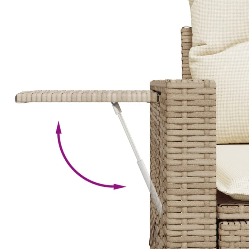 vidaXL Garden Sofa Set