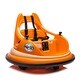 preview thumbnail 46 of 78, 12V Electric Bumper Car for Toddlers with 360° Spin, Safety Harness, and Remote Control