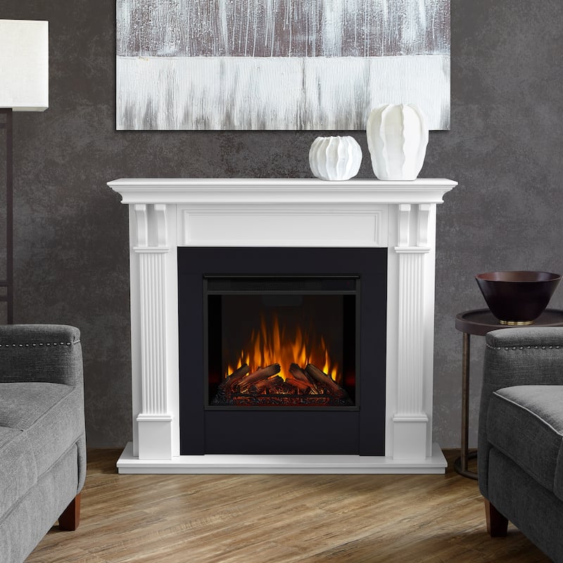 Ashley 48" Electric Fireplace by Real Flame - 48.03" L x 13.78" W x 41.25" H