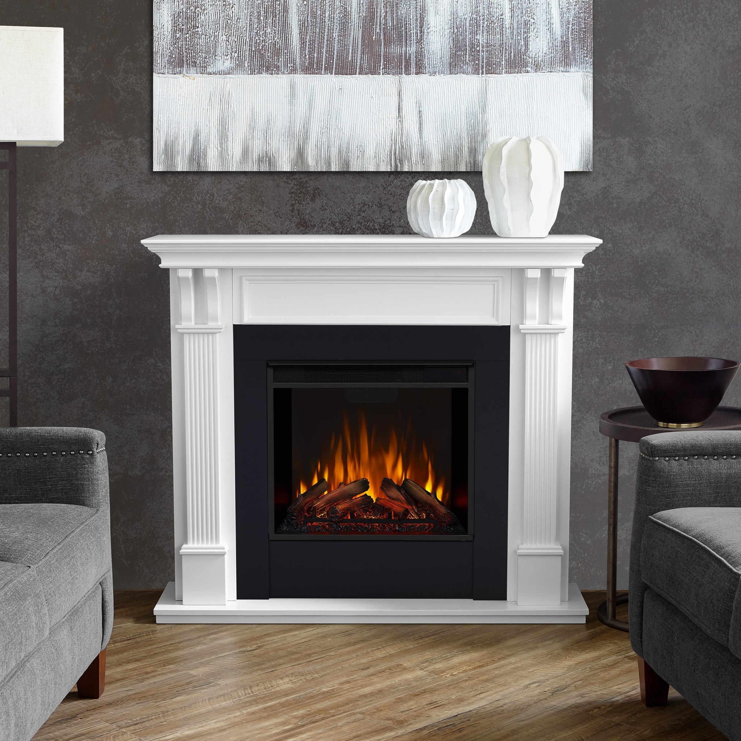 Real Flame Ashley Electric Fireplace 48"