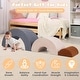preview thumbnail 9 of 18, Costway 3 PCS Toddlers Climbing Toys with Elastic Filling Baby Foam - See Details