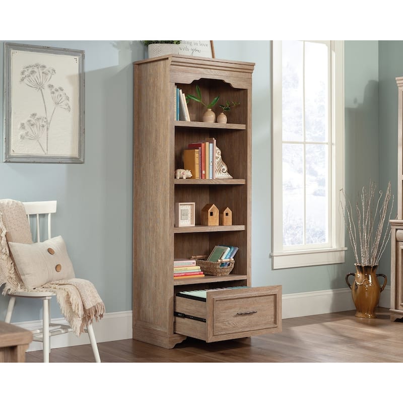 Rollingwood Country 4 Shf Bookcase