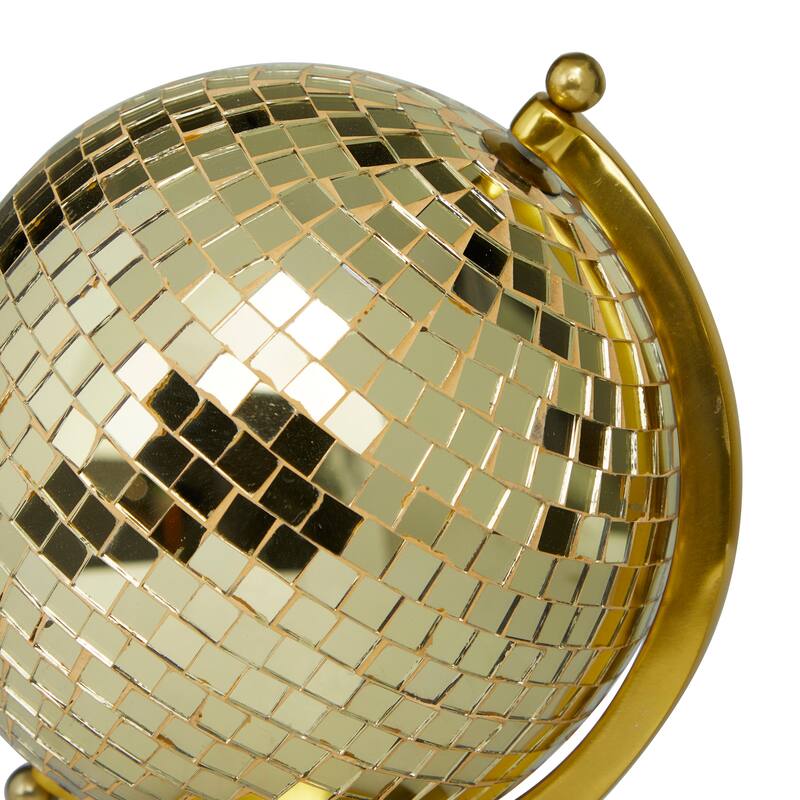 Stainless Steel Disco Ball Style Globe