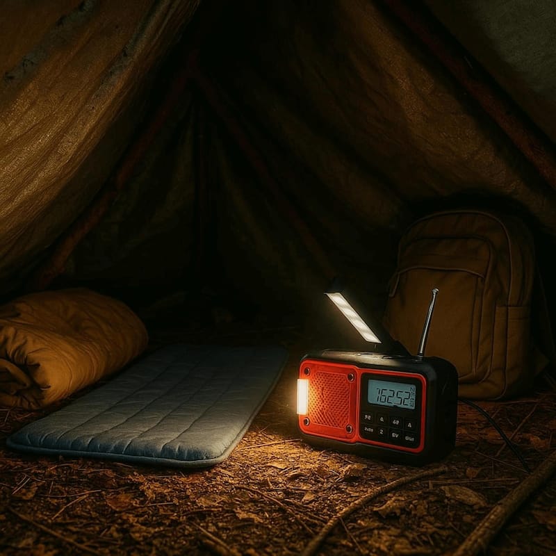 Supersonic Guardian Multi-Powered Emergency Radio with NOAA