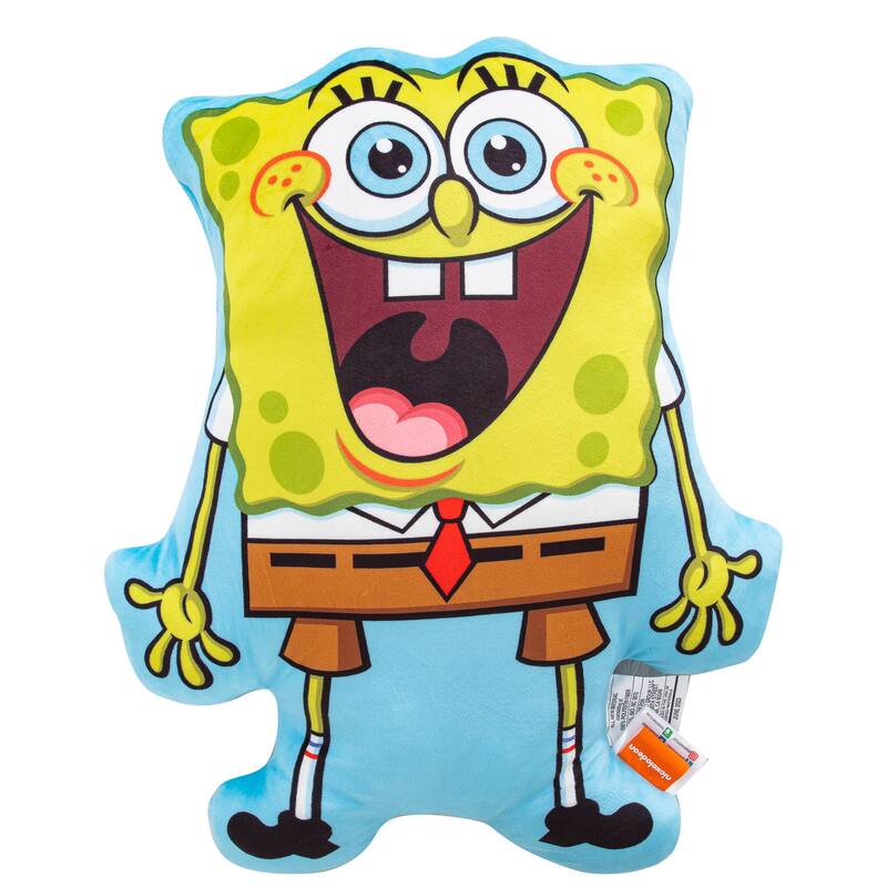Nickelodeon Spongebob Squarepants Spongebob Cloud Pal 23 Inch Character Pillow