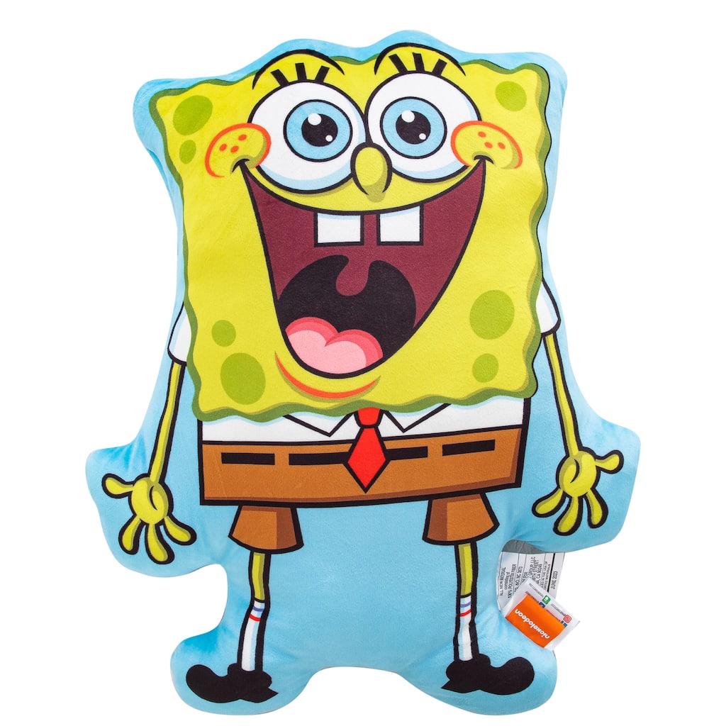 Nickelodeon Spongebob Squarepants Spongebob Cloud Pal 23 Inch Character Pillow