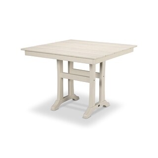 Peer Favorite Polywood Farmhouse 37 Dining Table Sand Ibt Shop