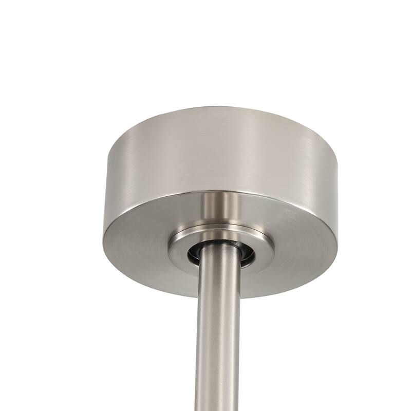 52-IN LED Satin Nickel Ceiling Fan with Light Kit and Remote-5 Blade - Satin Nickel