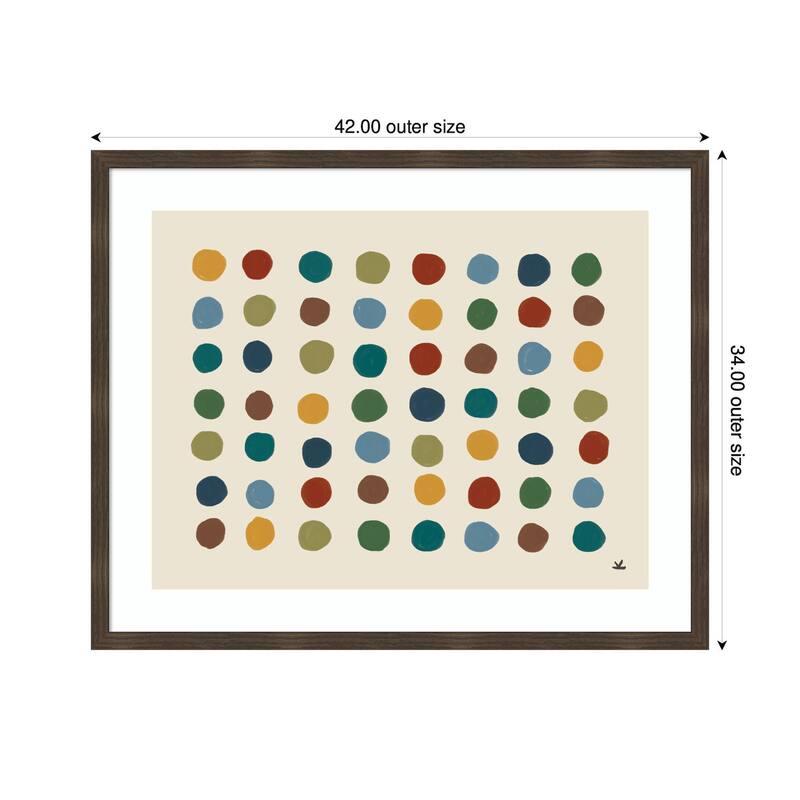 Kate and Laurel Meditation No. 3b by Kelly Knaga Framed Wall Art Print