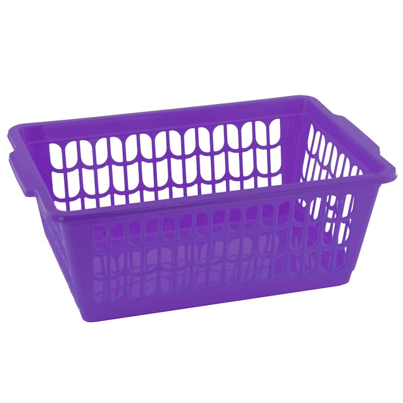 Small Plastic Storage Basket for Organizing Kitchen Pantry, countertop - On  Sale - Bed Bath & Beyond - 31524924