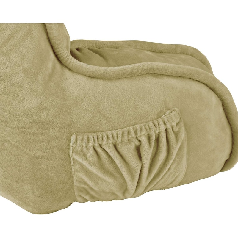 Super soft Lounger Bedrest Reading Pillow