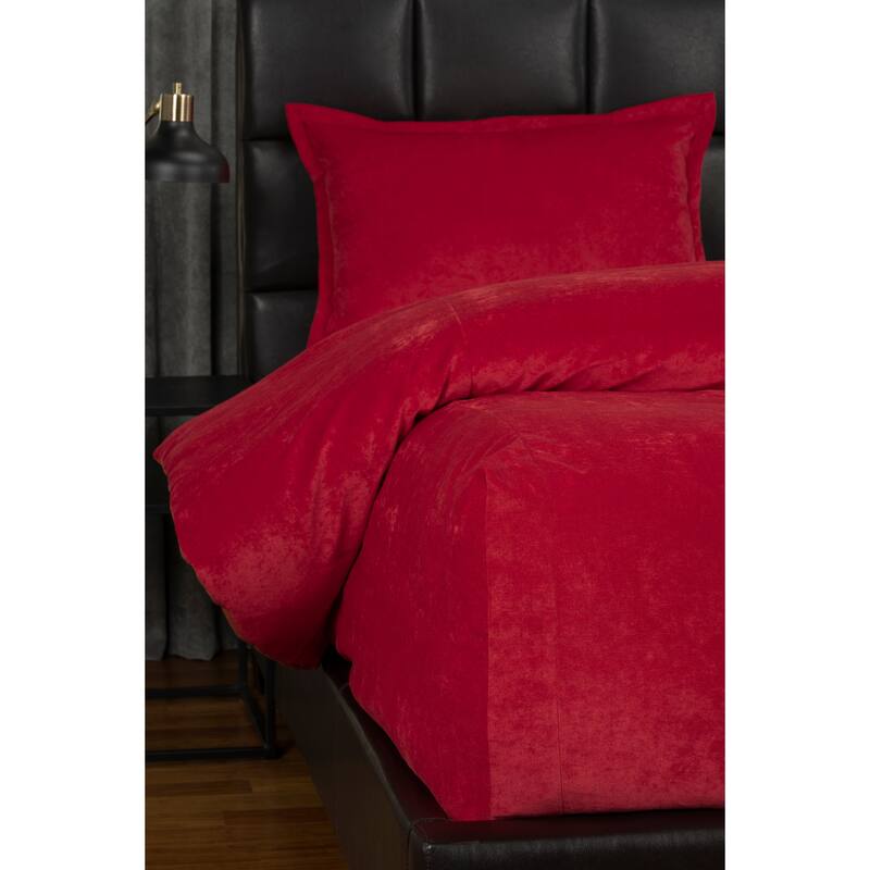 Mixology Padma 3 Piece Bed Cap Comforter Set with Sewn Corners