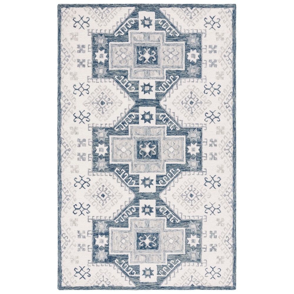 SAFAVIEH Handmade Metro Jihane Rustic Wool Rug