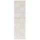 preview thumbnail 61 of 92, SAFAVIEH Handmade Abstract Yousra Checkered Wool Rug 2'3" x 8' Runner - Dark Grey/Ivory - Runner