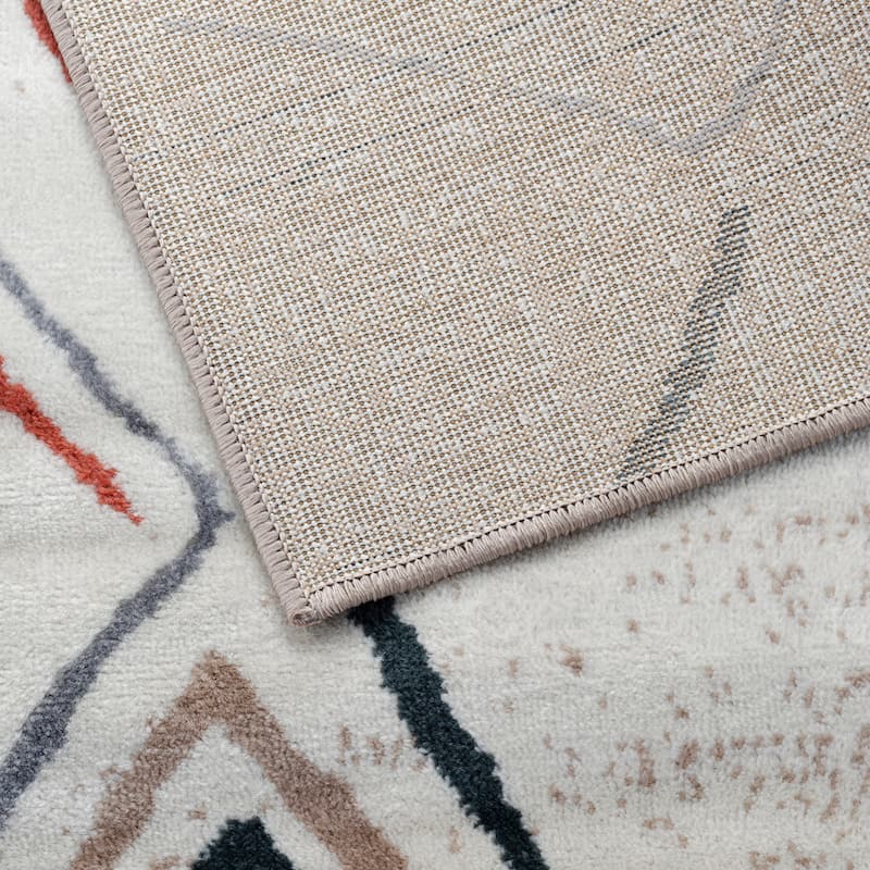 Superior Modern Geometric Southwestern Indoor Area Rug