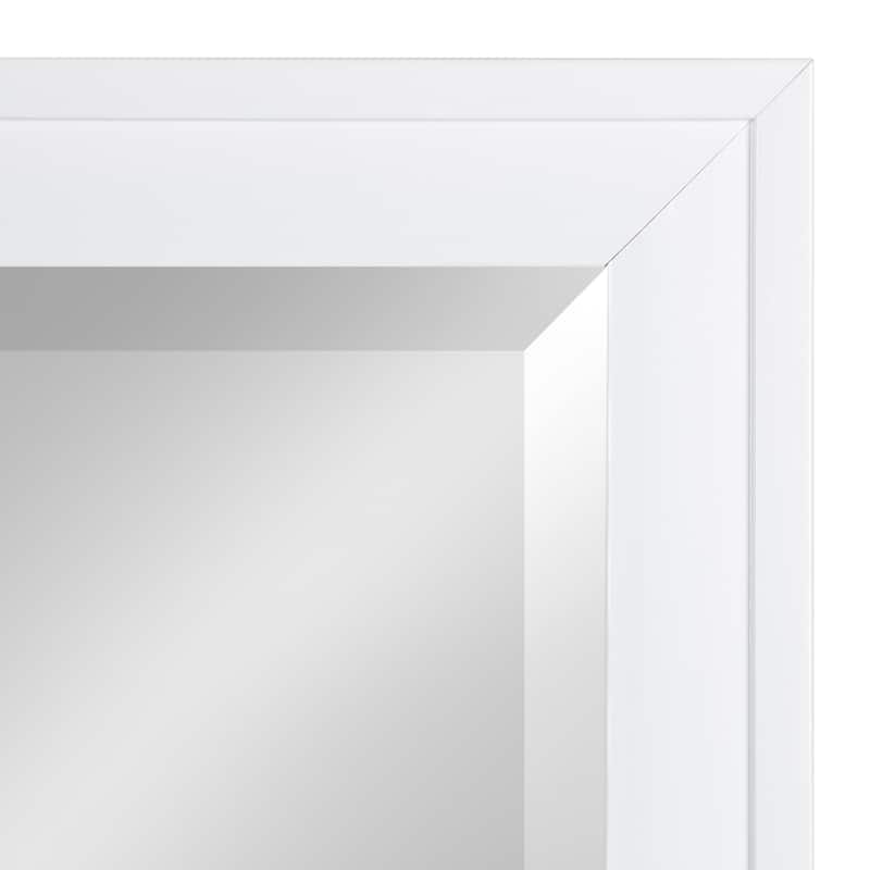 Bosc Framed Decorative Rectangle Wall Mirror