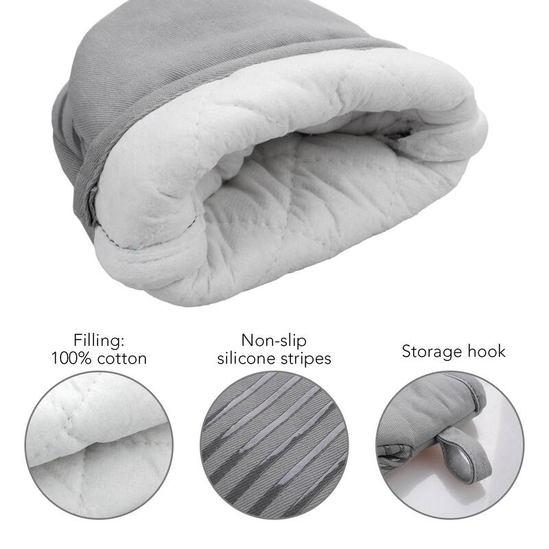 Silicon Print Mini Mitt-Pair